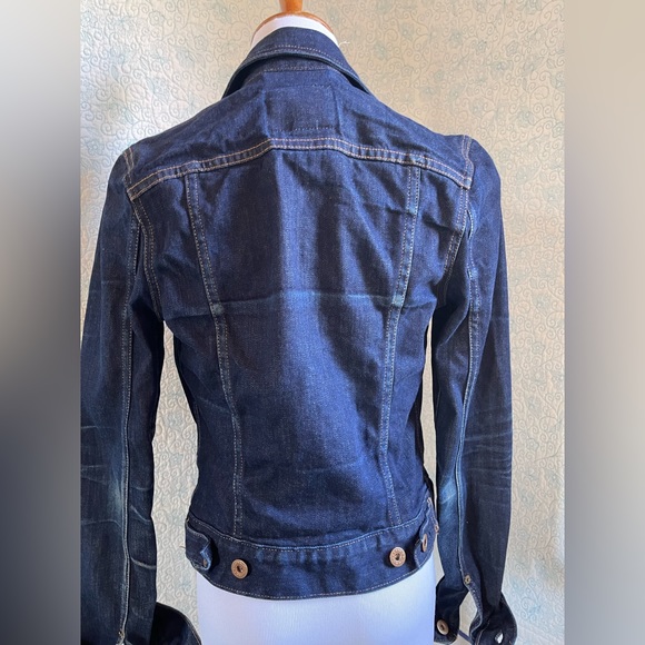 Women’s Levi’s Original Trucker Jean Jacket Size Small - Picture 5 of 10